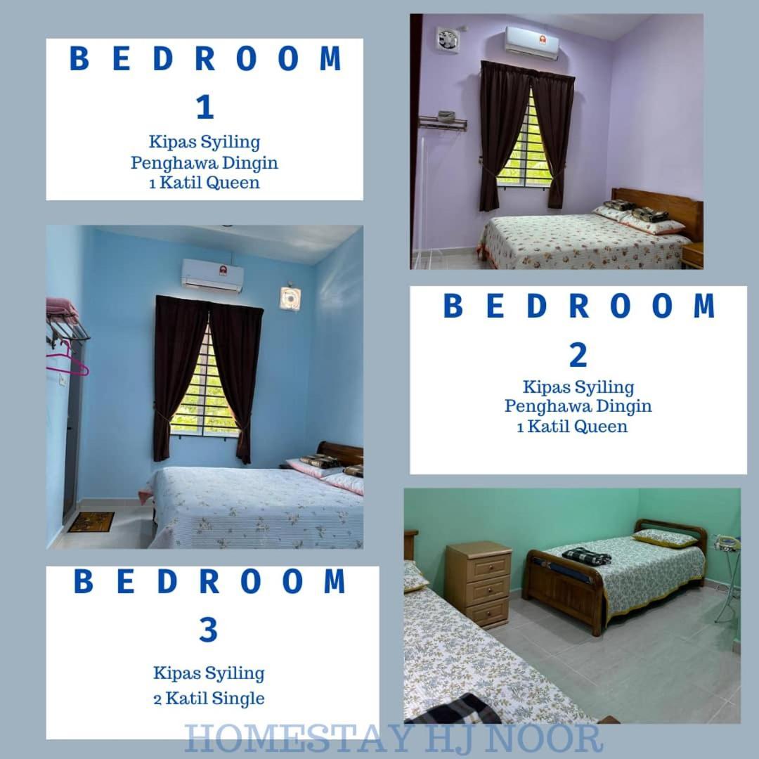 Homestay Haji Noor Tanah Merah  Zewnętrze zdjęcie