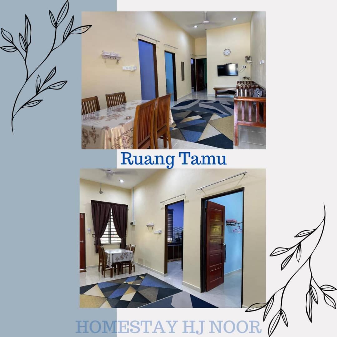 Homestay Haji Noor Tanah Merah  Zewnętrze zdjęcie