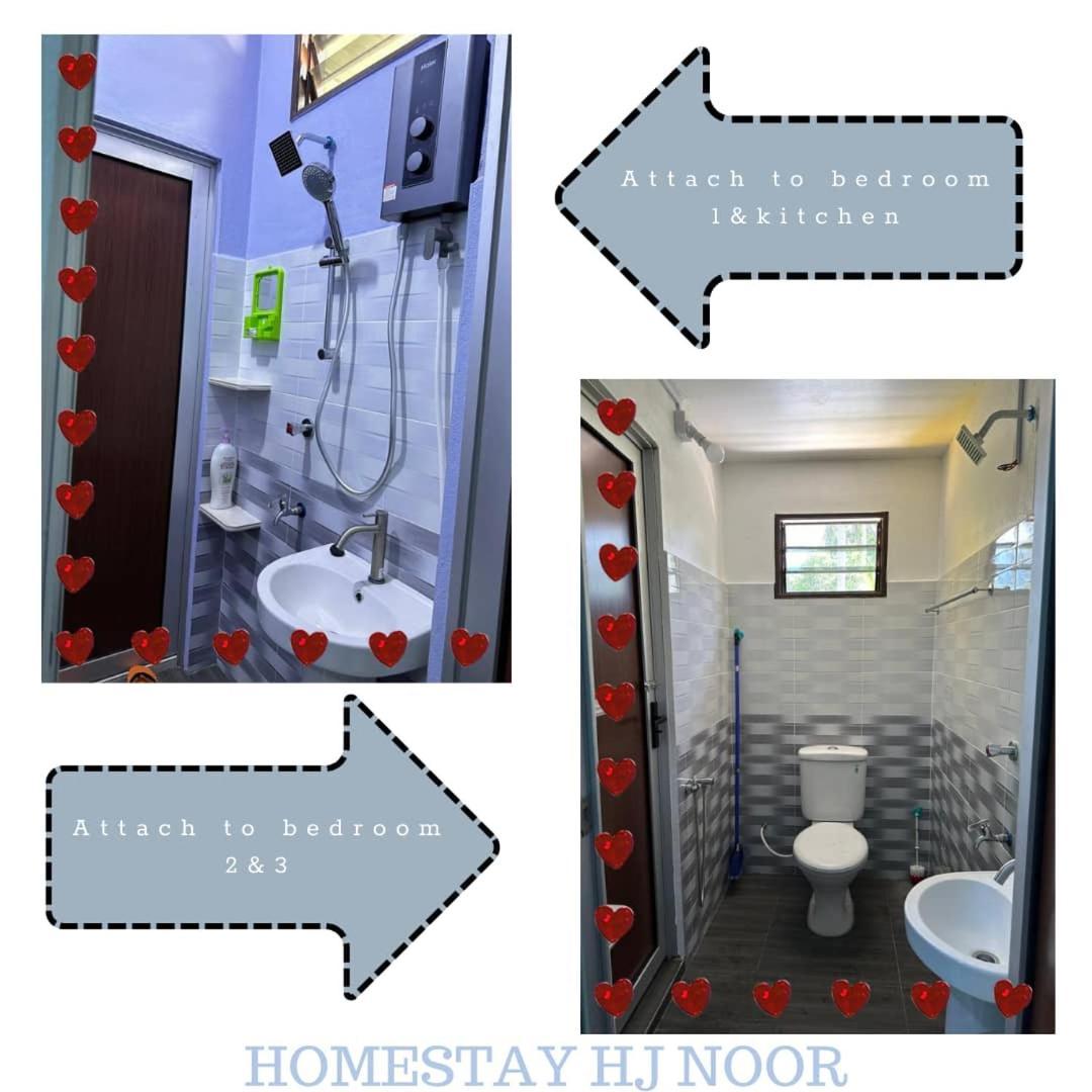 Homestay Haji Noor Tanah Merah  Zewnętrze zdjęcie