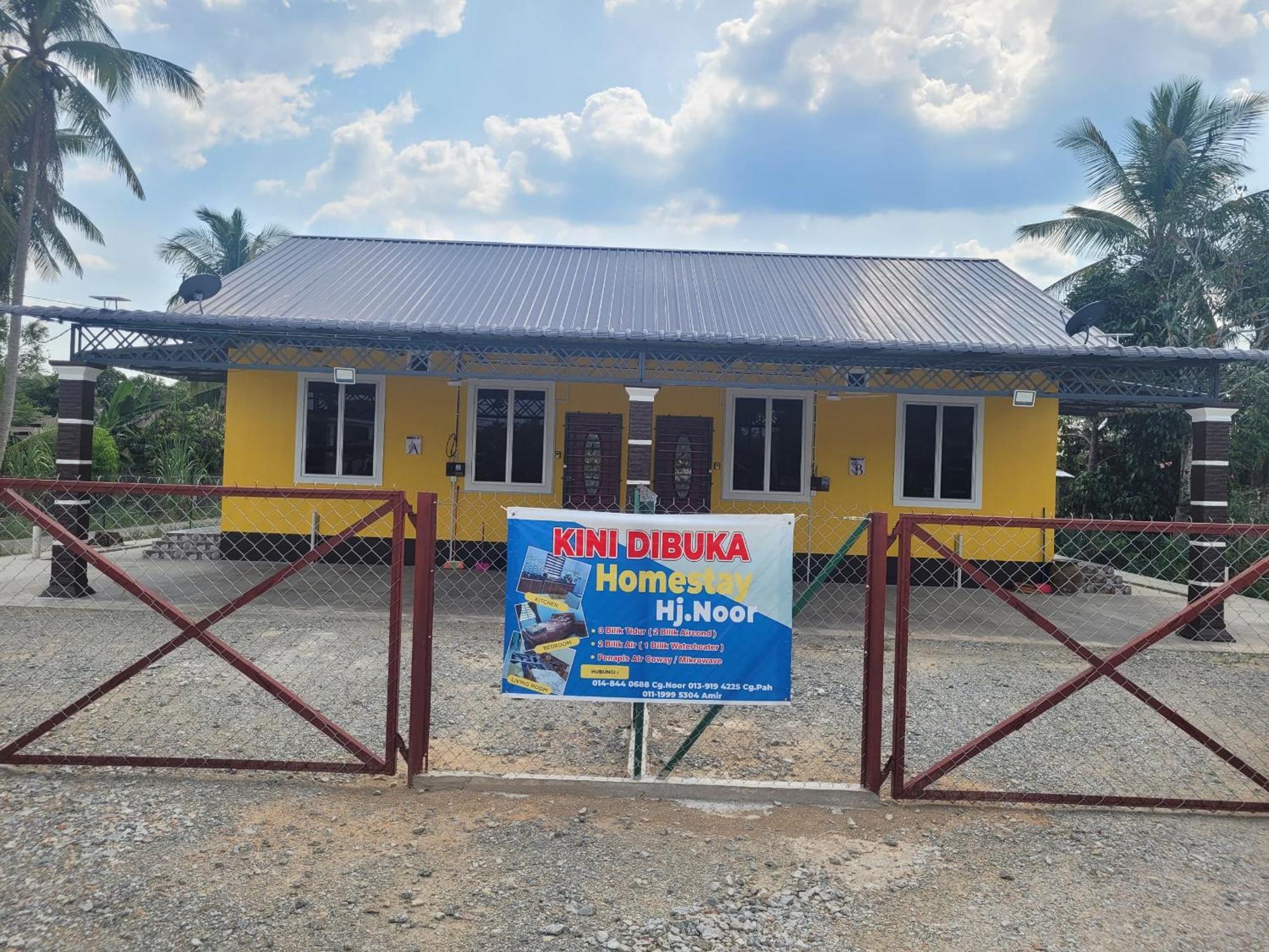 Homestay Haji Noor Tanah Merah  Zewnętrze zdjęcie